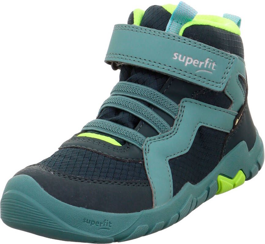 Superfit Kid's Trace Barefootschoenen groen geel