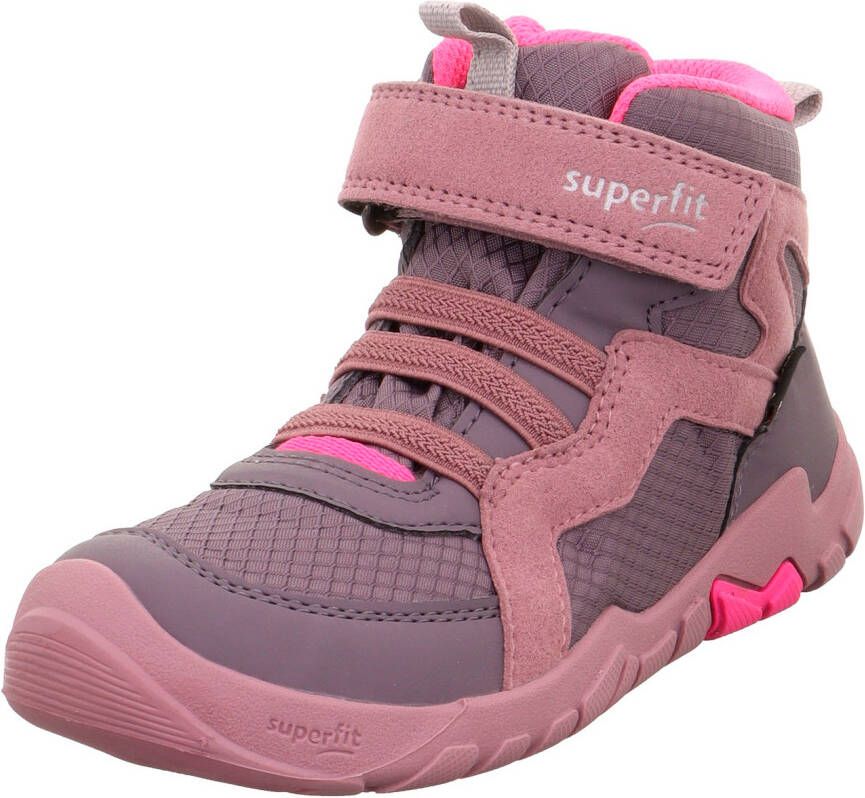 Superfit Kid's Trace Barefootschoenen lila pink