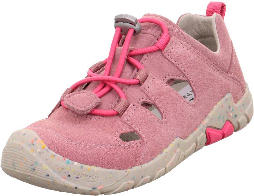 Superfit Kid's Trace Barefootschoenen roze