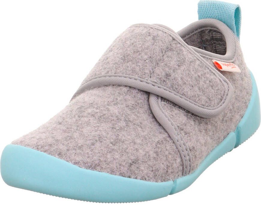Superfit Kid's Venti B Pantoffels grijs