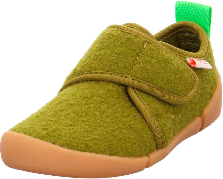 Superfit Kid's Venti B Pantoffels olijfgroen