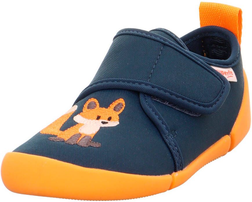 Superfit Kid's Venti Pantoffels blauw