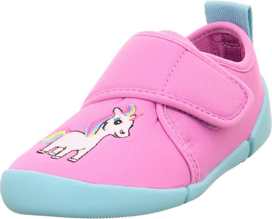 Superfit Kid's Venti Pantoffels roze