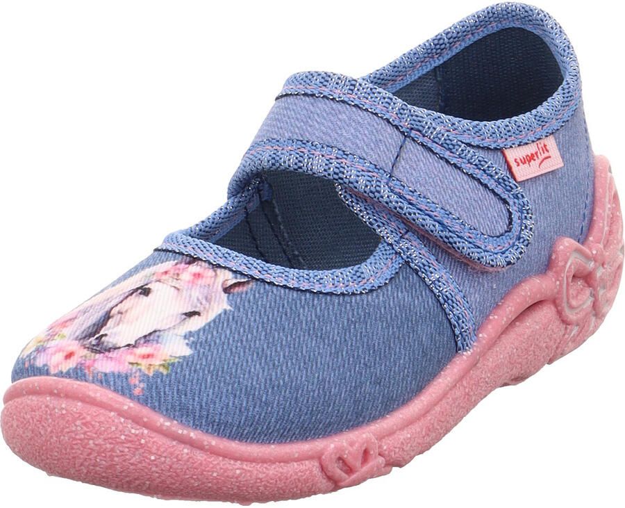 Superfit Kid's Belinda Pantoffels meerkleurig