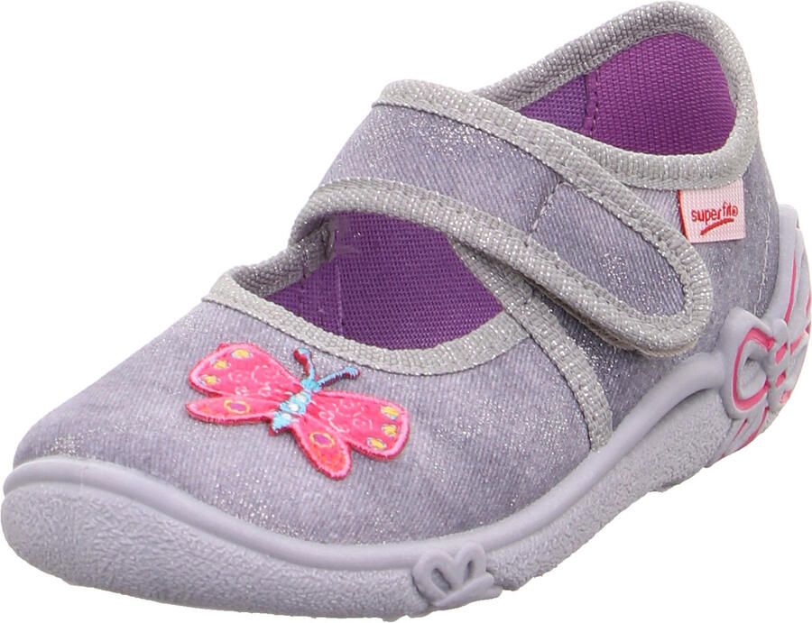 Superfit Kid's Belinda Pantoffels purper