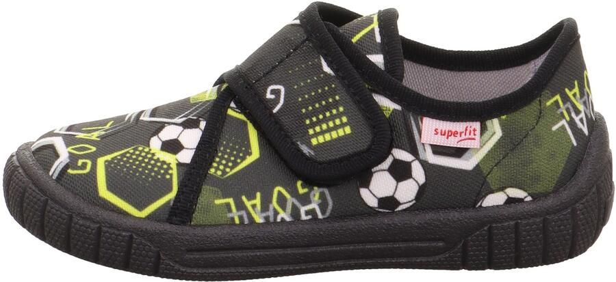 Superfit Kid's Bill A Pantoffels grijs