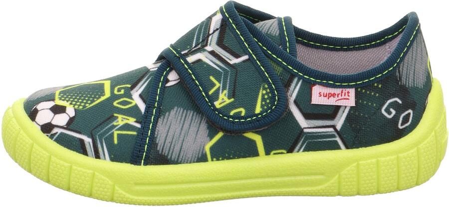 Superfit Kid's Bill A Pantoffels meerkleurig