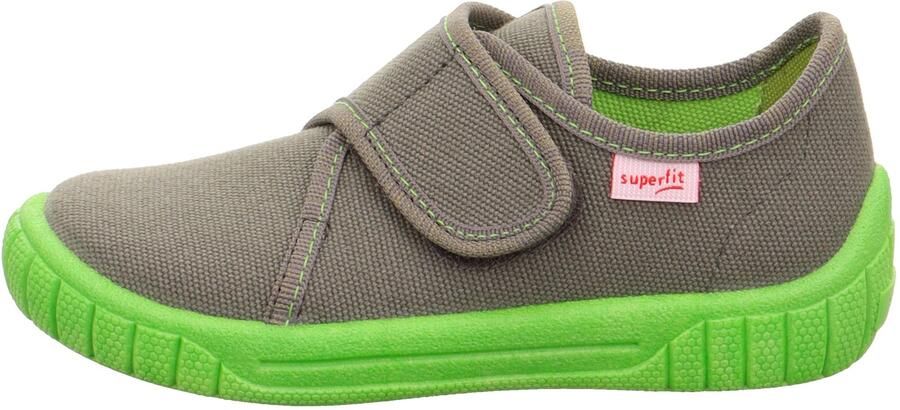 Superfit Kid's Bill C Pantoffels groen
