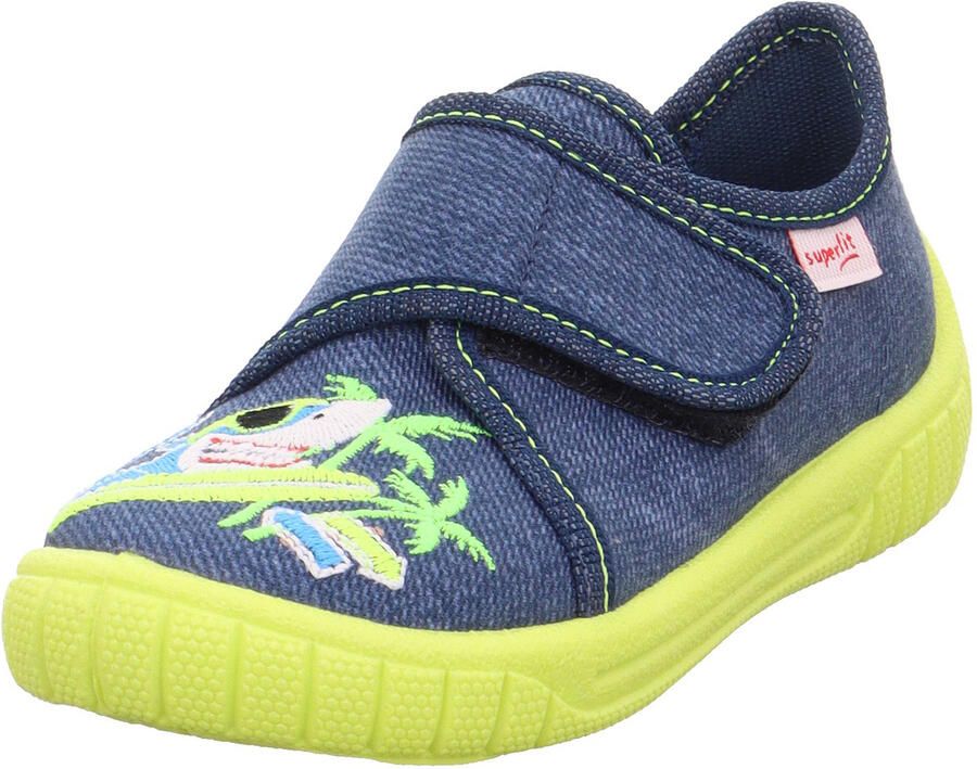 Superfit Kid's Bill D Pantoffels blauw