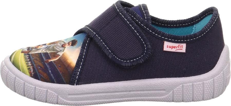 Superfit Kid's Bill D Pantoffels blauw