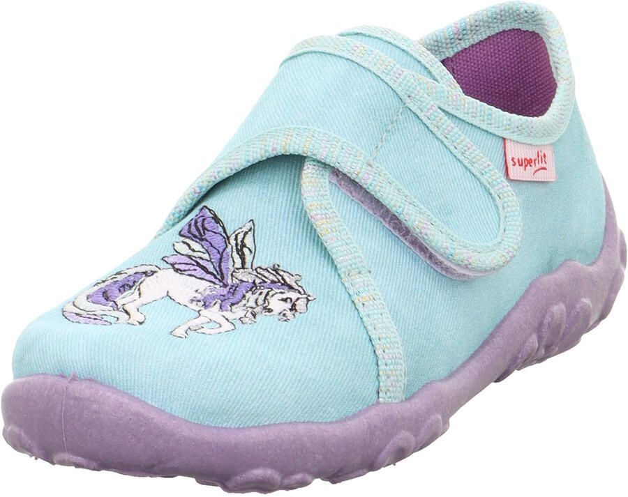 Superfit Kid's Bonny Pantoffels blauw