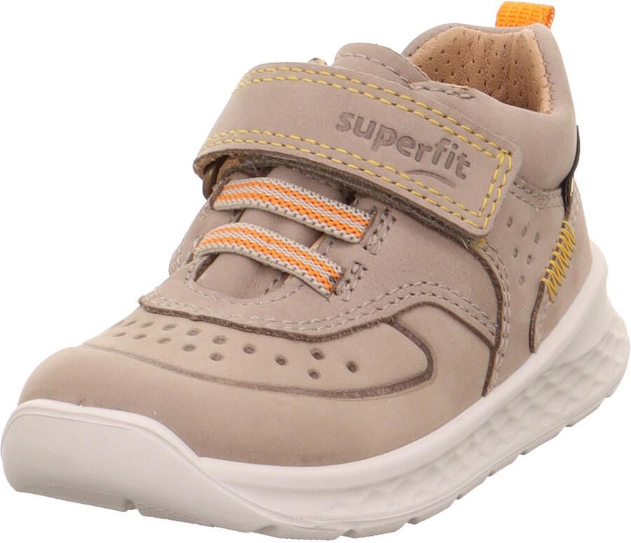 Superfit Kid's Breeze B Vrijetijdsschoenen beige oranje