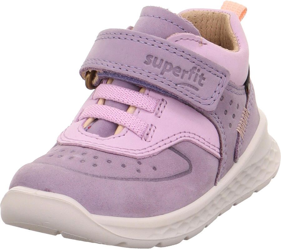 Superfit Kid's Breeze B Vrijetijdsschoenen lila oranje - Foto 1