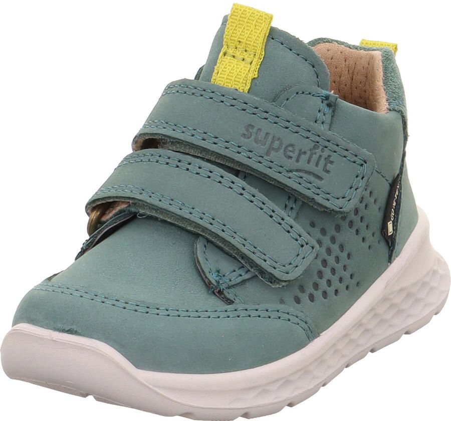 Superfit Kid's Breeze D Vrijetijdsschoenen hellgrün geel