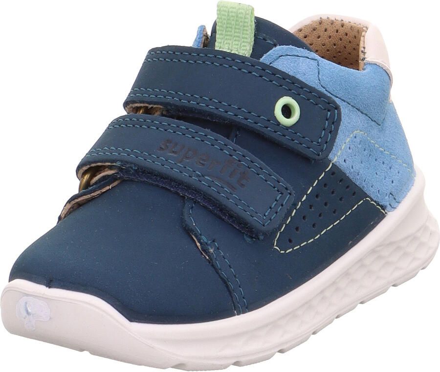 Superfit Kid's Breeze E Vrijetijdsschoenen hellblau blauw