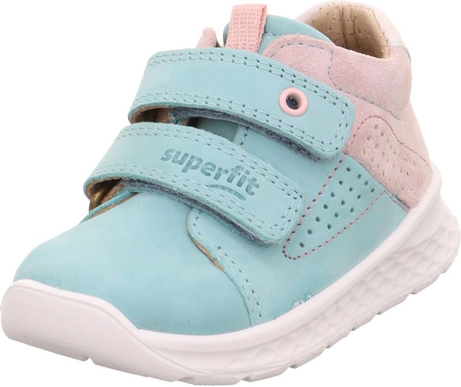 Superfit Kid's Breeze E Vrijetijdsschoenen hellgrün pink