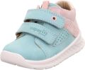 Superfit Kid's Breeze E Vrijetijdsschoenen hellgrün pink - Roze