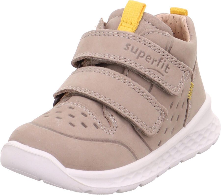 Superfit Kid's Breeze Vrijetijdsschoenen beige geel - Foto 3