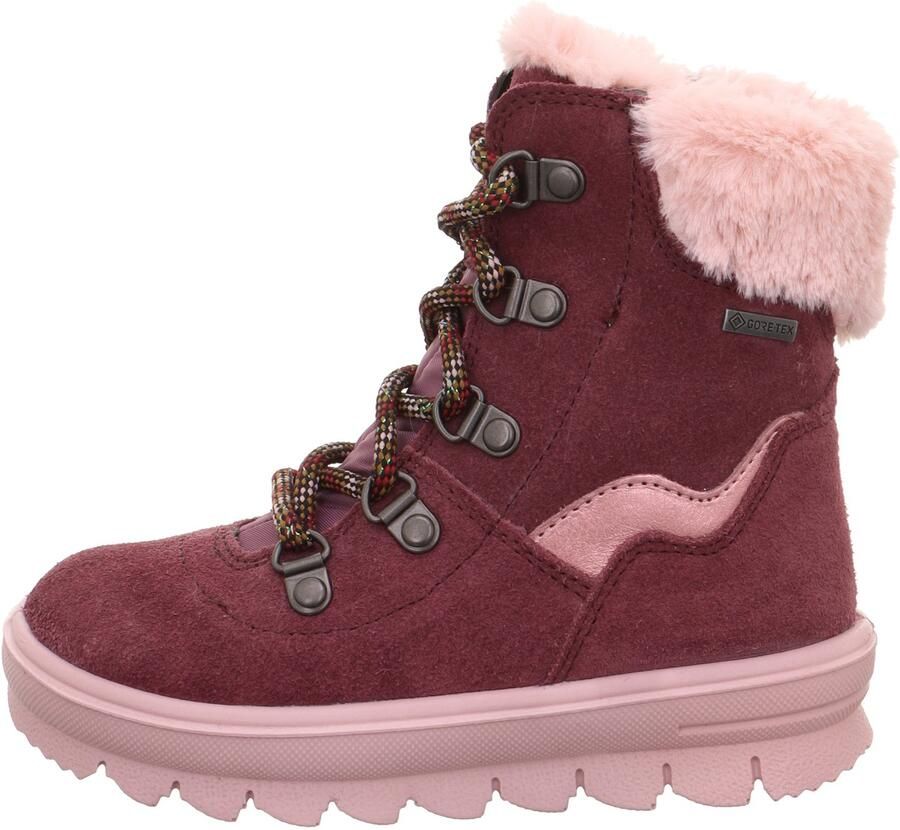 Superfit Kid's Flavia B Winterschoenen rood roze