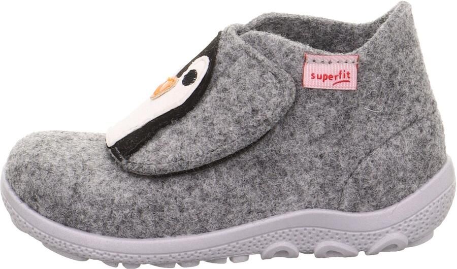 Superfit Kid's Happy Octi B Pantoffels grijs