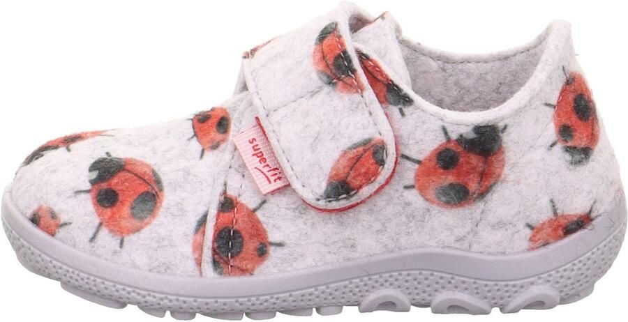 Superfit Kid's Happy Octi Pantoffels meerkleurig