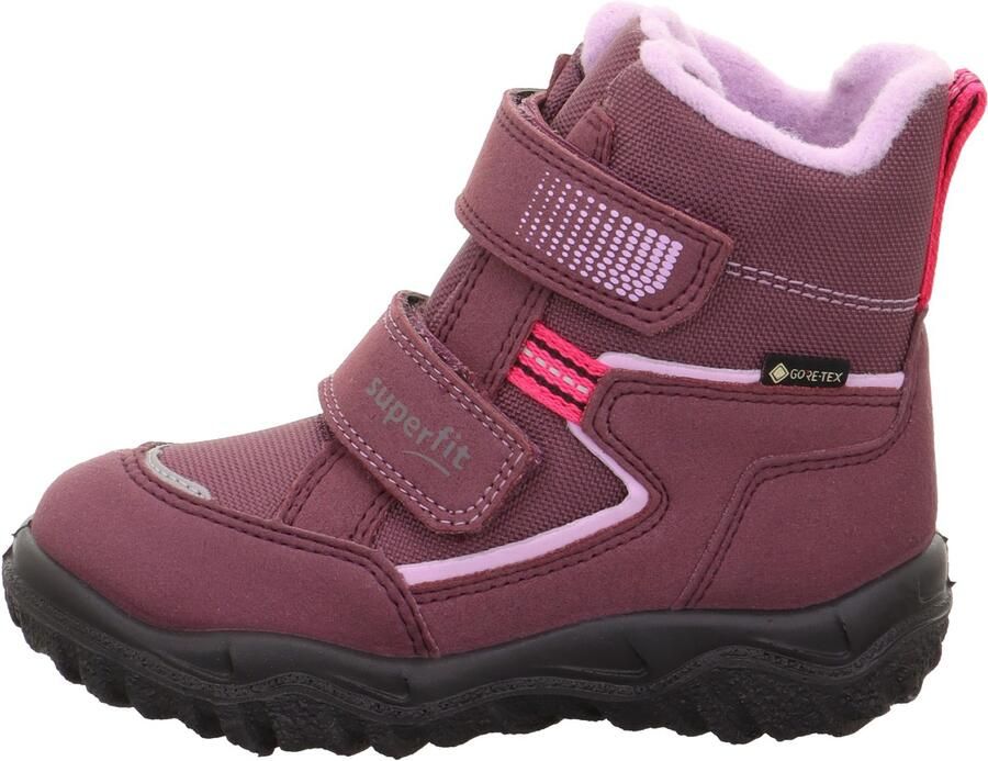 Superfit Kid's Husky B GTX Winterschoenen purper