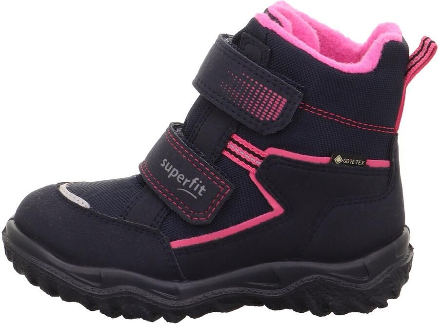 Superfit Kid's Husky B GTX Winterschoenen zwart blauw