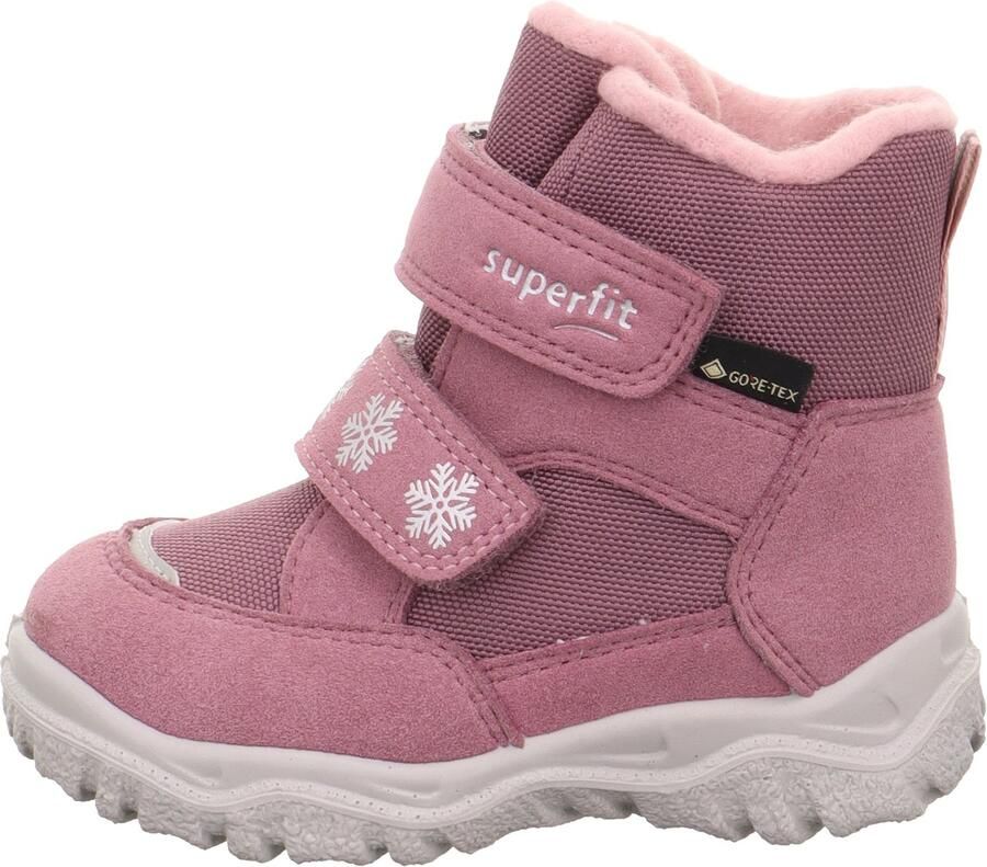 Superfit Kid's Husky1 Winterschoenen roze