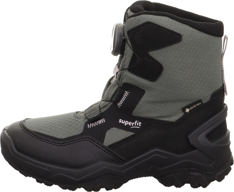 Superfit Kid's Jupiter Ice GTX Winterschoenen zwart