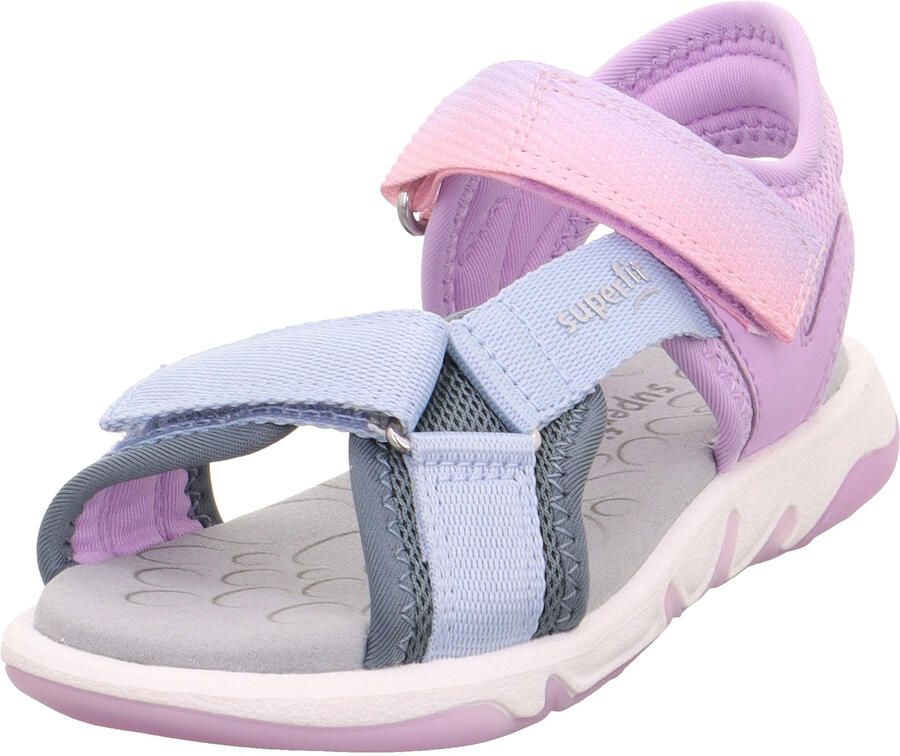 Superfit Kid's Pebbles Sandalen purper