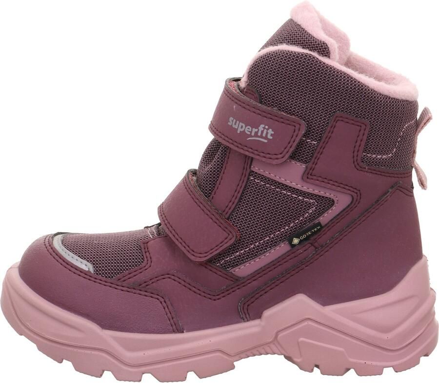 Superfit Kid's Snow Max B GTX Winterschoenen purper roze