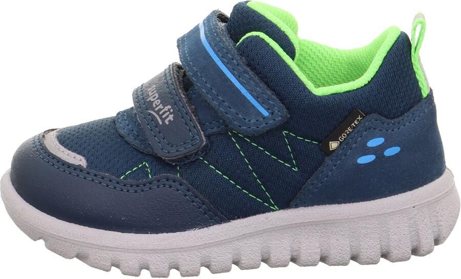 Superfit Kid's Sport7 Mini B Vrijetijdsschoenen blauw hellgrün ii
