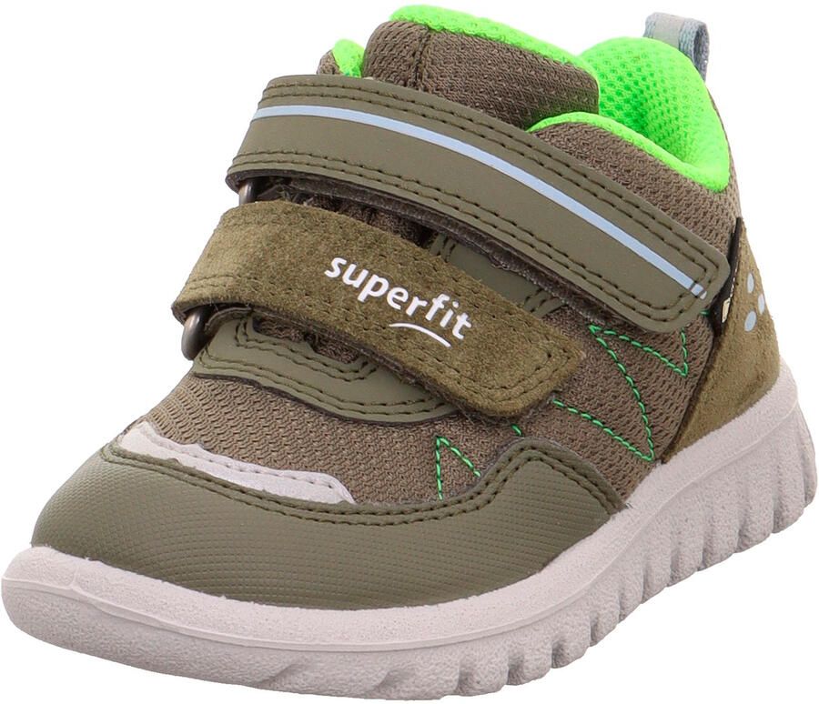 Superfit Kid's Sport7 Mini B Vrijetijdsschoenen groen hellgrün