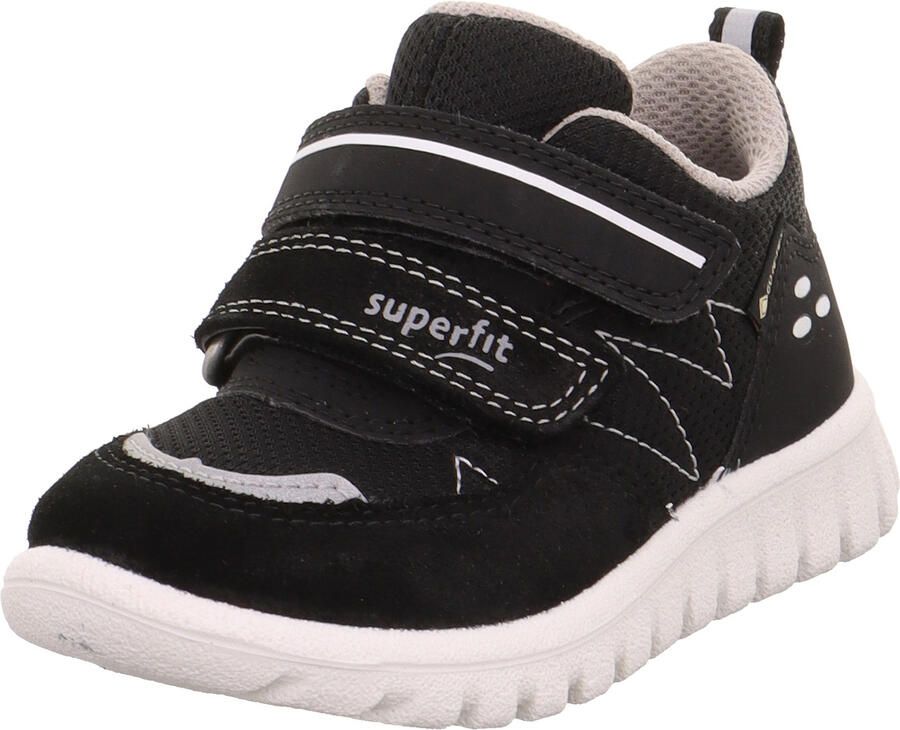 Superfit Kid's Sport7 Mini B Vrijetijdsschoenen zwart hellgrau