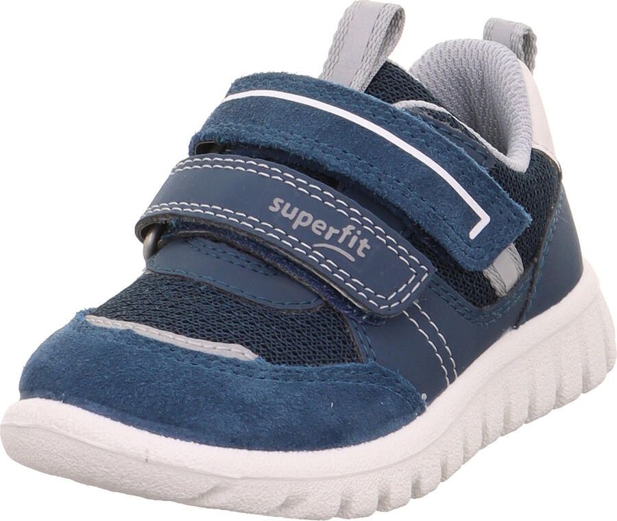Superfit Kid's Sport7 Mini C Vrijetijdsschoenen blauw hellblau