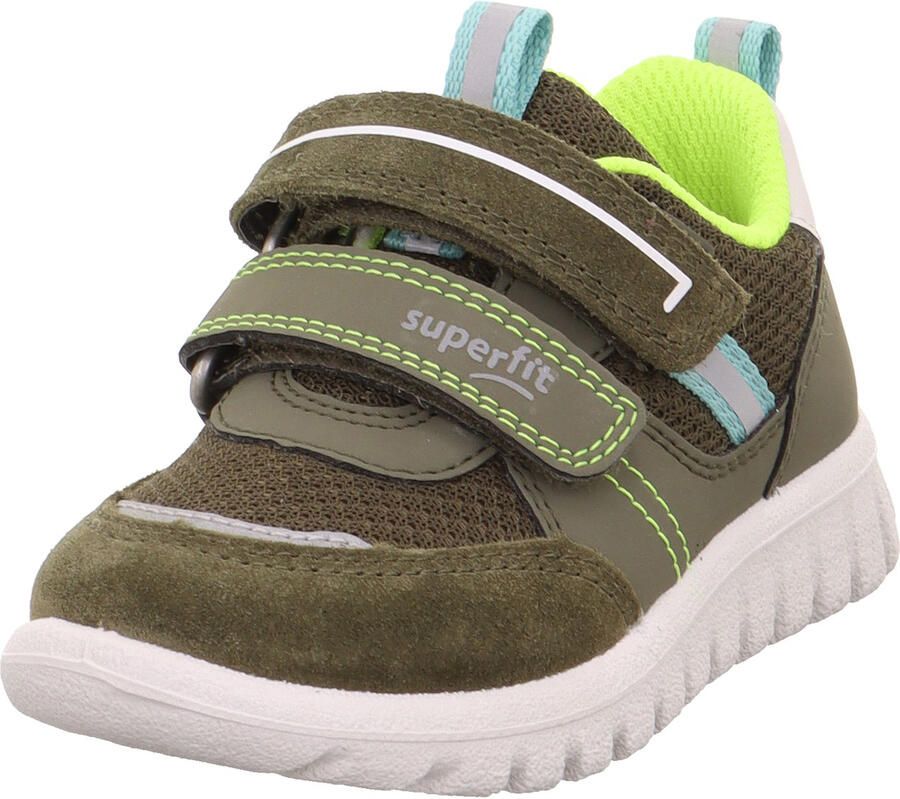 Superfit Kid's Sport7 Mini C Vrijetijdsschoenen groen geel
