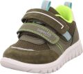 Superfit Kid's Sport7 Mini C Vrijetijdsschoenen groen geel - Groen
