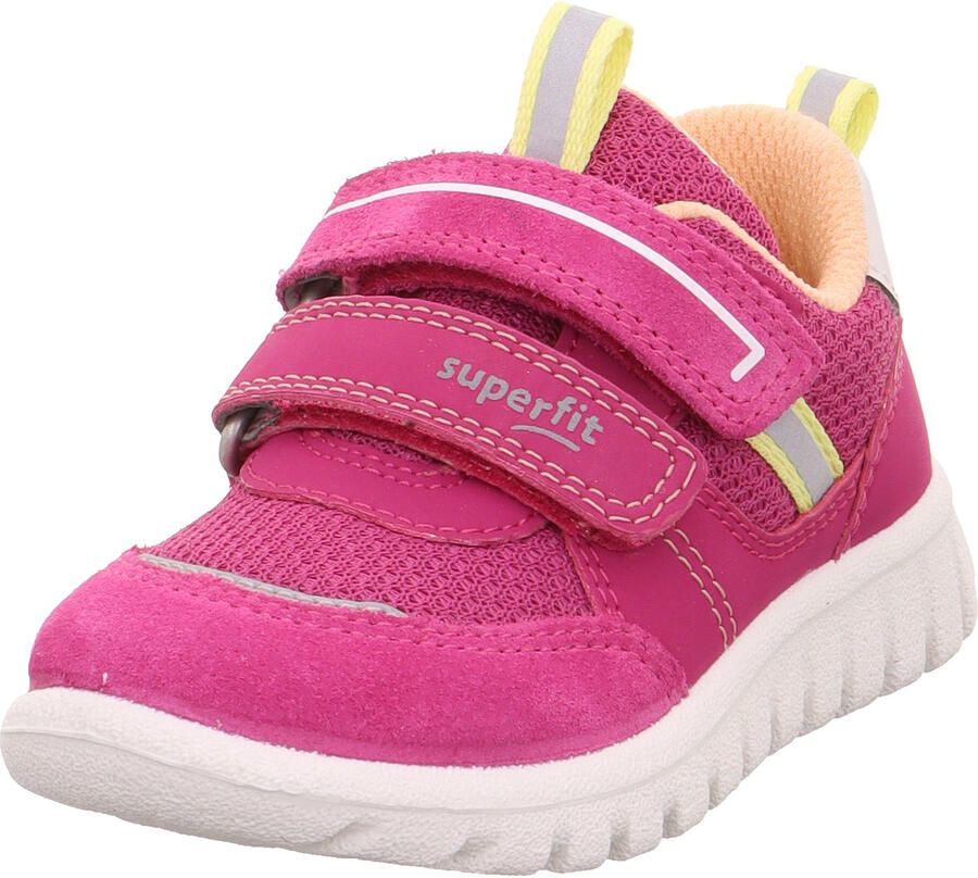 Superfit Kid's Sport7 Mini C Vrijetijdsschoenen pink oranje
