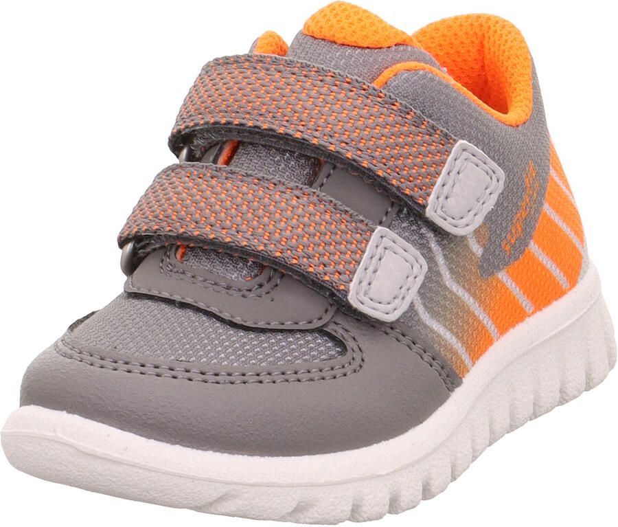 Superfit Kid's Sport7 Mini D Vrijetijdsschoenen hellgrau oranje