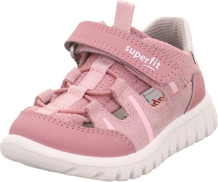 Superfit Kid's Sport7 Mini Sandalen roze