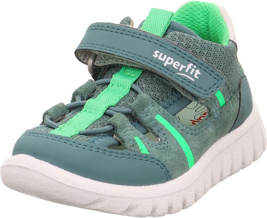 Superfit Kid's Sport7 Mini Sandalen turkoois