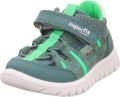 SUPERFIT Sandalen 'SPORT7 MINI' limoen spar wit - Turquoise