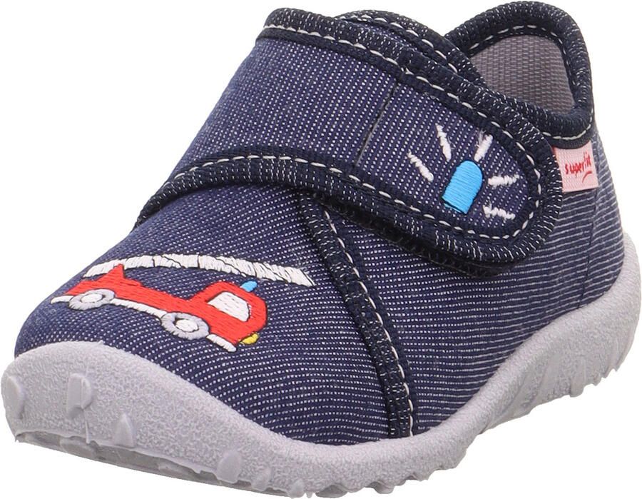 Superfit Kid's Spotty B Pantoffels blauw