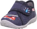 Merkloze Baby Slofjes met Klittenband Katoen - Blauw