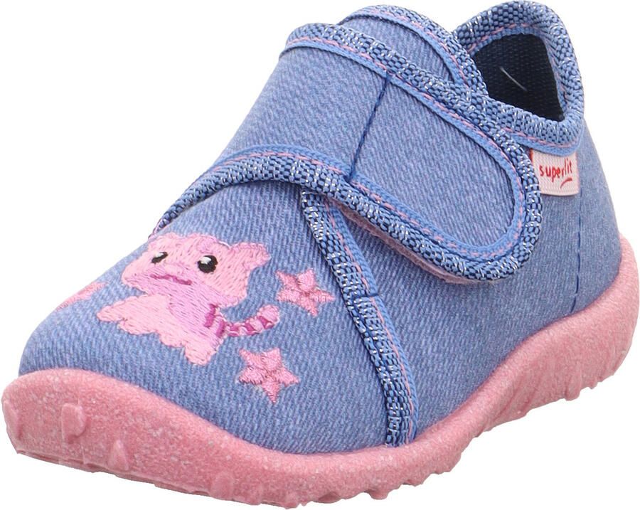 Superfit Kid's Spotty B Pantoffels purper