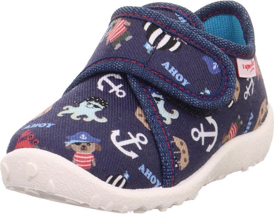 Superfit Kid's Spotty Pantoffels blauw