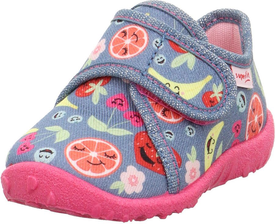 Superfit Kid's Spotty Pantoffels meerkleurig