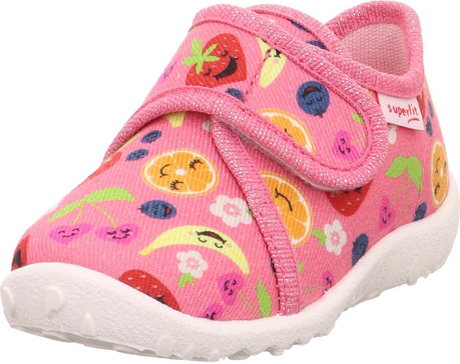 Superfit Kid's Spotty Pantoffels roze