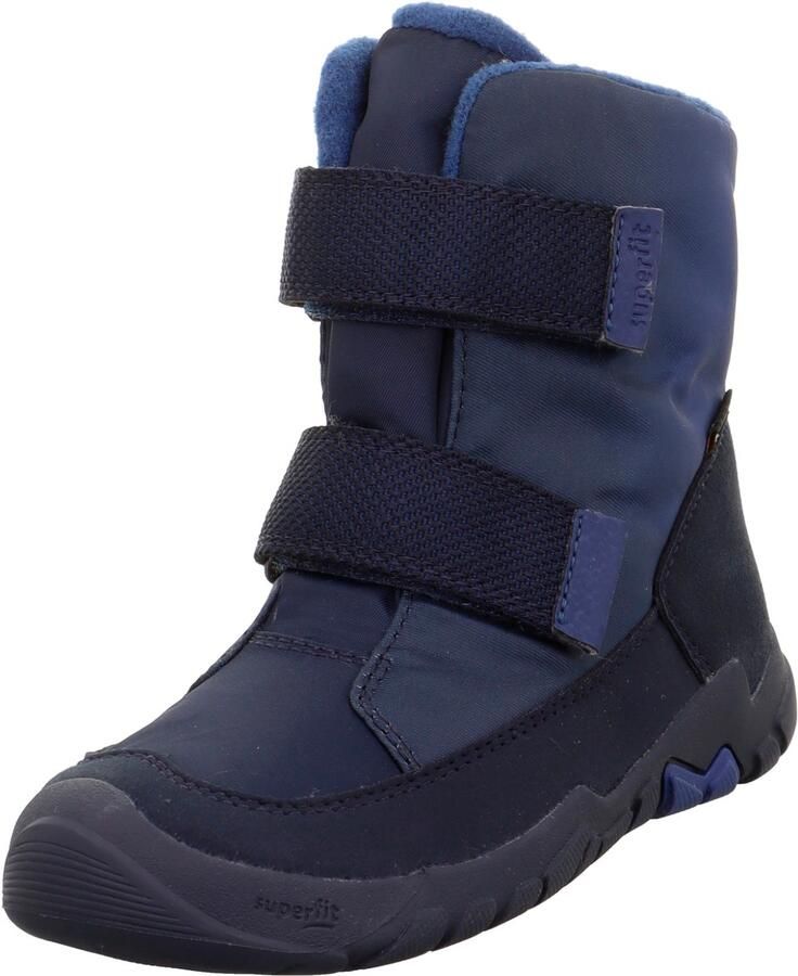 Superfit Kid's Trace Stiefel Winterschoenen blauw