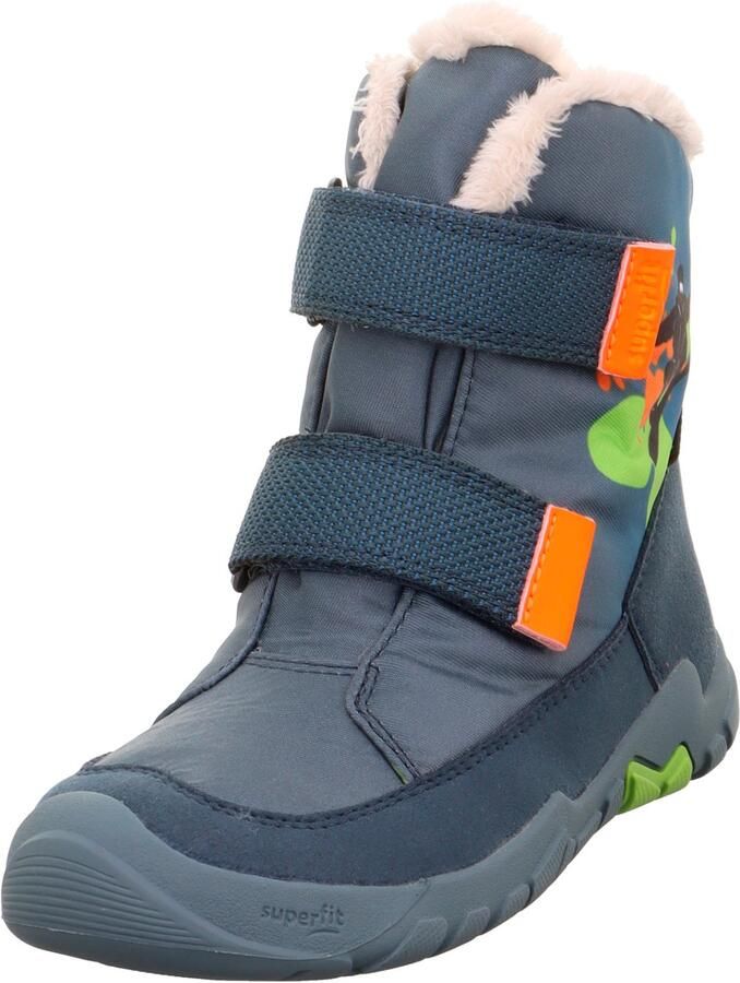 Superfit Kid's Trace Stiefel Winterschoenen blauw - Foto 2